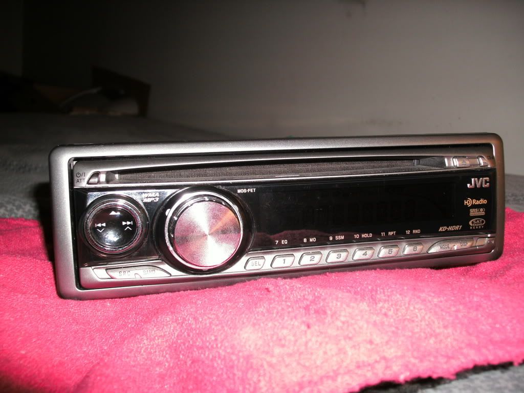 JVC KD-HDR1 | DiyMobileAudio.com Car Stereo Forum